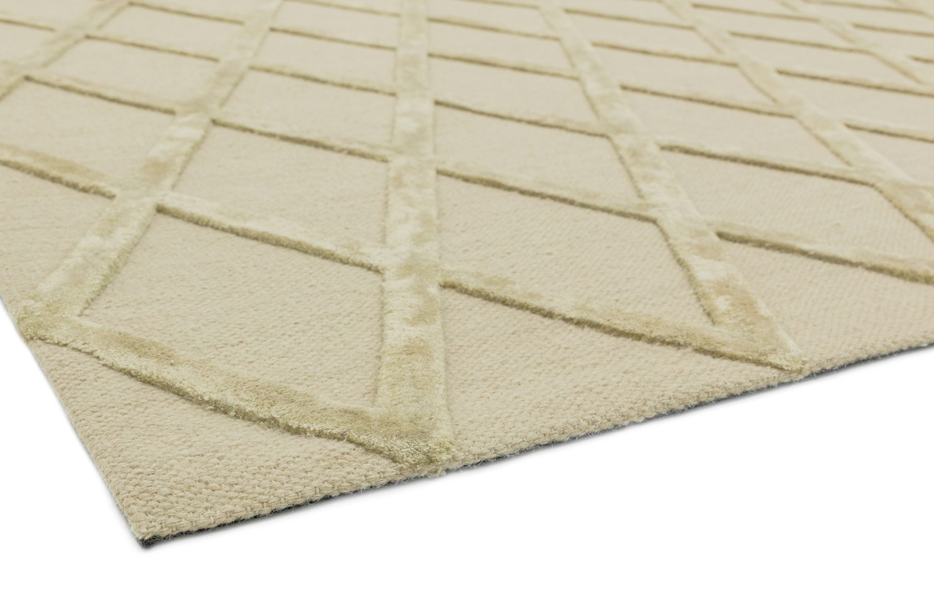 Area Rug Gold Diamond Pattern Asiatic Dixon – Gold Diamond - Ruglooks: Unique Contemporary ...